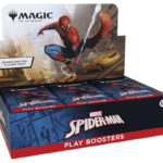 MTG Spiderman Play Boosters Display