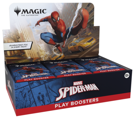 MTG Spiderman Play Boosters Display