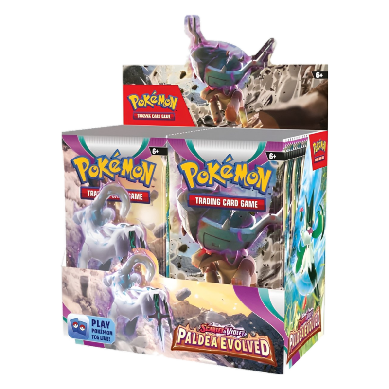Pokemon Evoluzioni a Paldea ITA