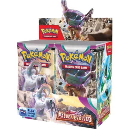 Pokemon Evoluzioni a Paldea ITA