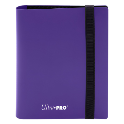 Ultra Pro 9-Poket Eclipse Royal Purple Pro-Bilder