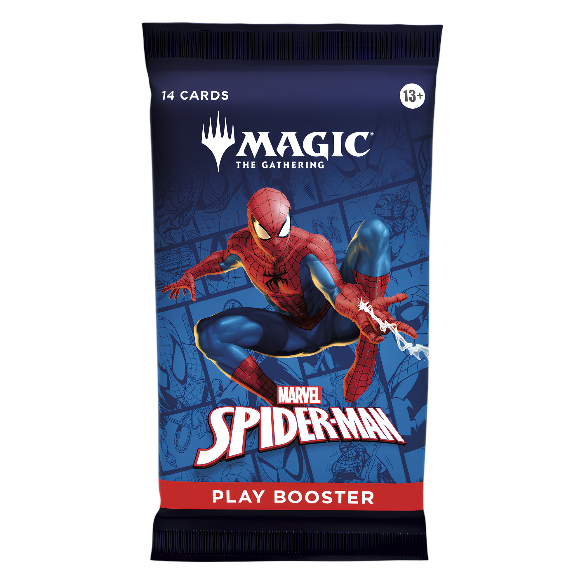 198eef3f-5ce7-4ef7-b0bb-5a9a3b8135ba Magic: The Gathering – Marvel’s Spider-Man Play Booster - immagine 1