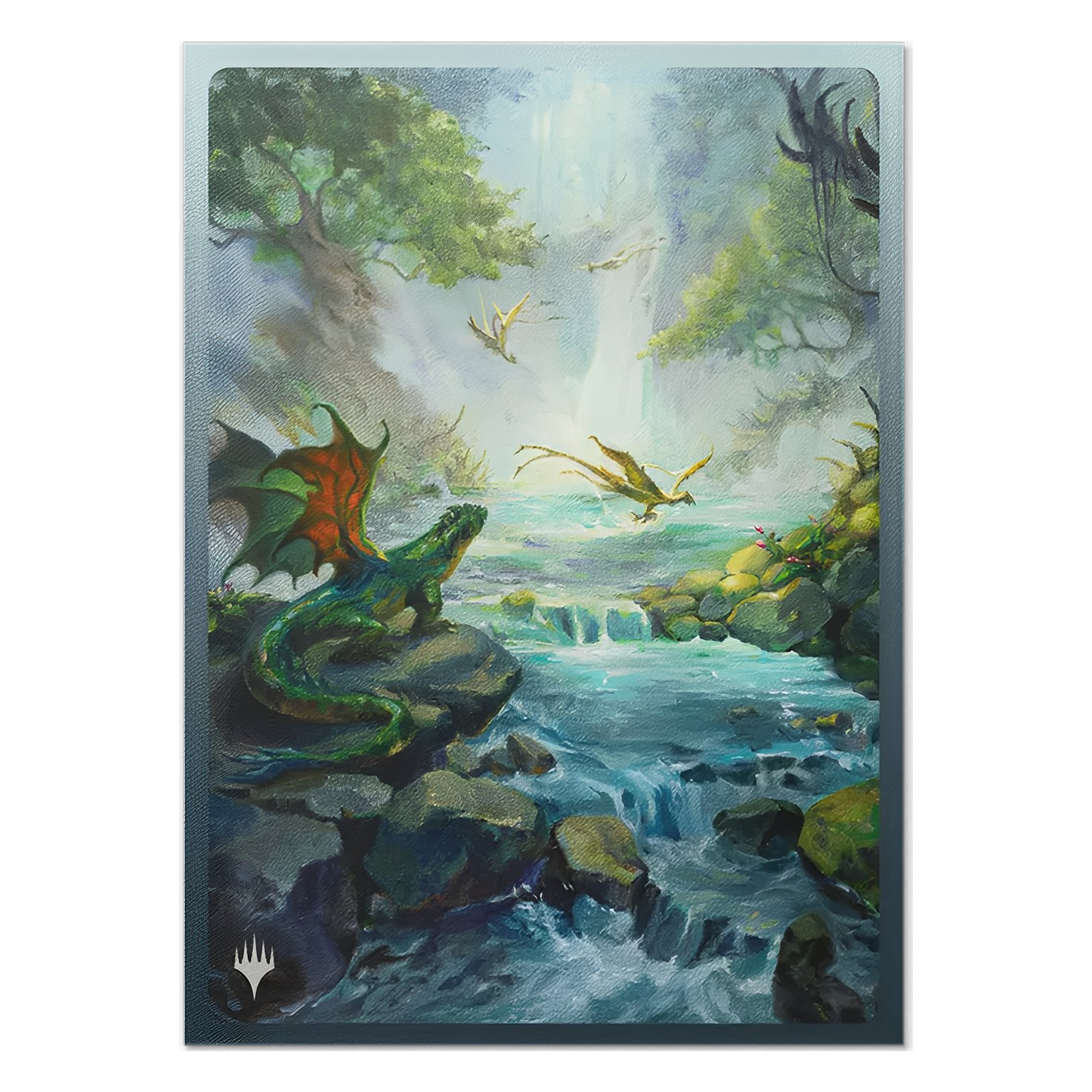 Dragin Shieald Misty Rainforest Landfall Series (Matte) Dragin Shieald Misty Rainforest Landfall Series (Matte)