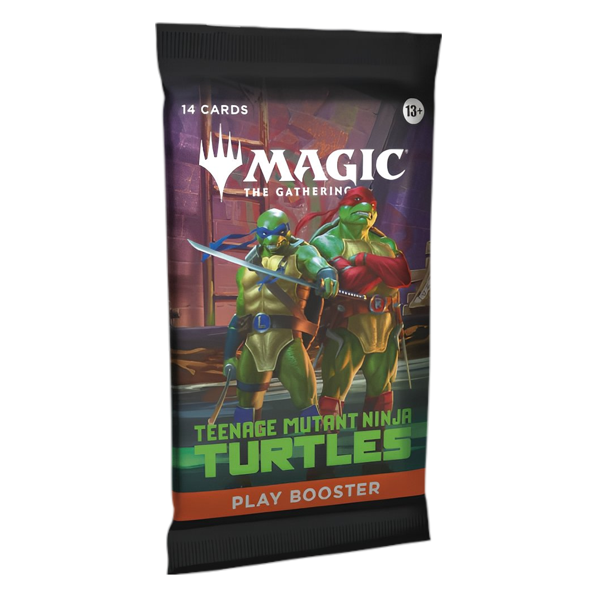 84aba97f-c575-42be-a226-9ca0f046ae99 MTG Teenage Mutant Ninja Turtles Play Booster - immagine 1