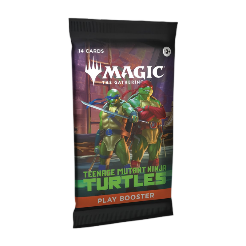 MTG Teenage Mutant Ninja Turtles Play Booster EN