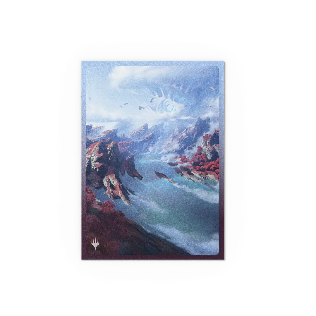 AT-16503-MTG100-MATT-YZPuJkan Drtagon Shield Scalding Tarn Landfall Series (Matte) - immagine 1