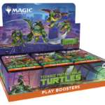 MTG Teenage Mutant Ninja Turtles Play Booster Display