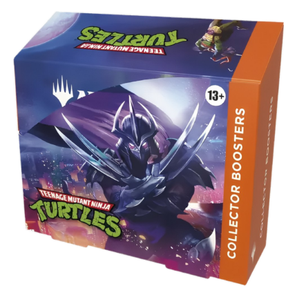 MTG Teenage Mutant Ninja Turtles Collector Booster Display