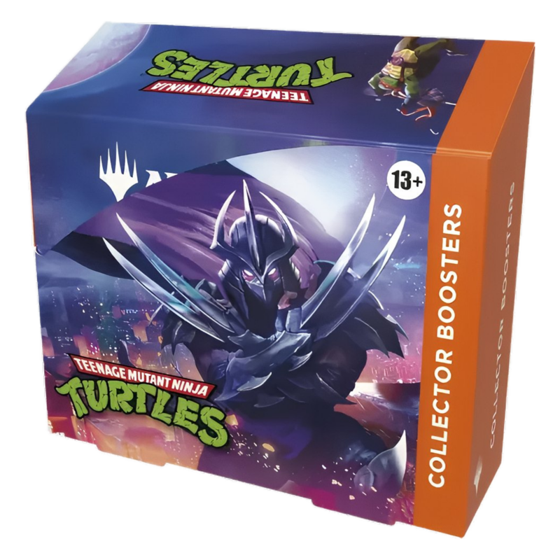 MTG Teenage Mutant Ninja Turtles Collector Booster Display