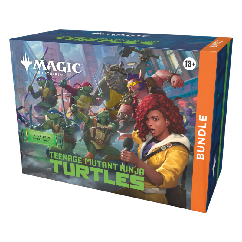MTG Teenage Mutant Ninja Turtles Bundle EN