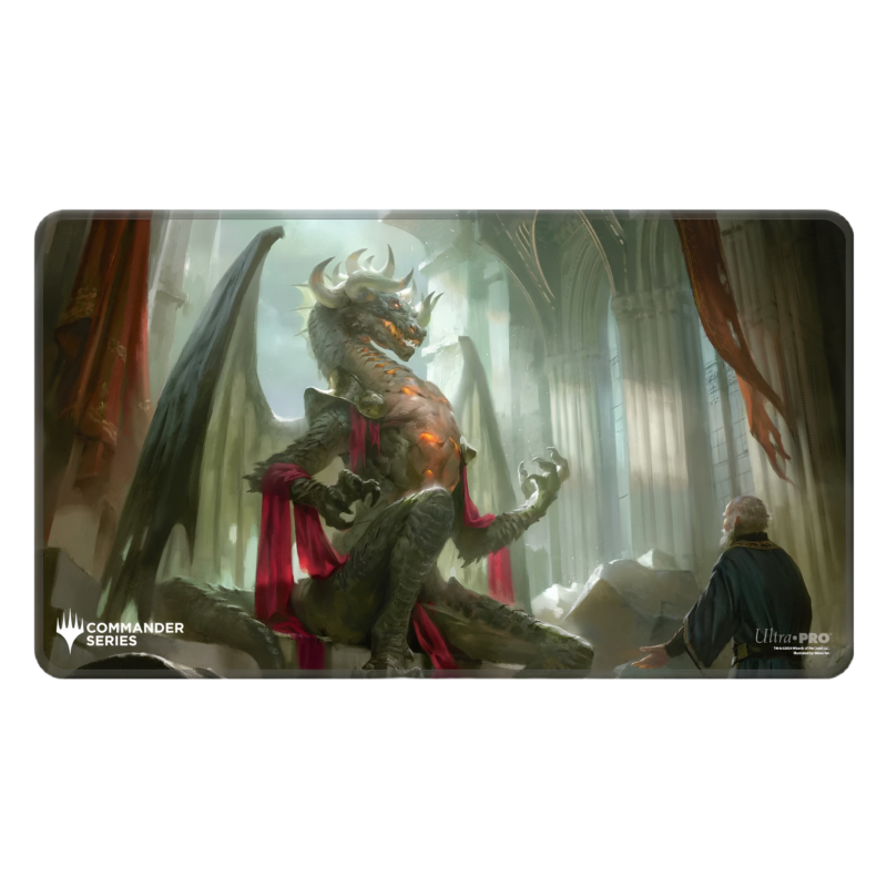 Utra PRO Playmat Commander Series Korvold, Fae-Cursed King