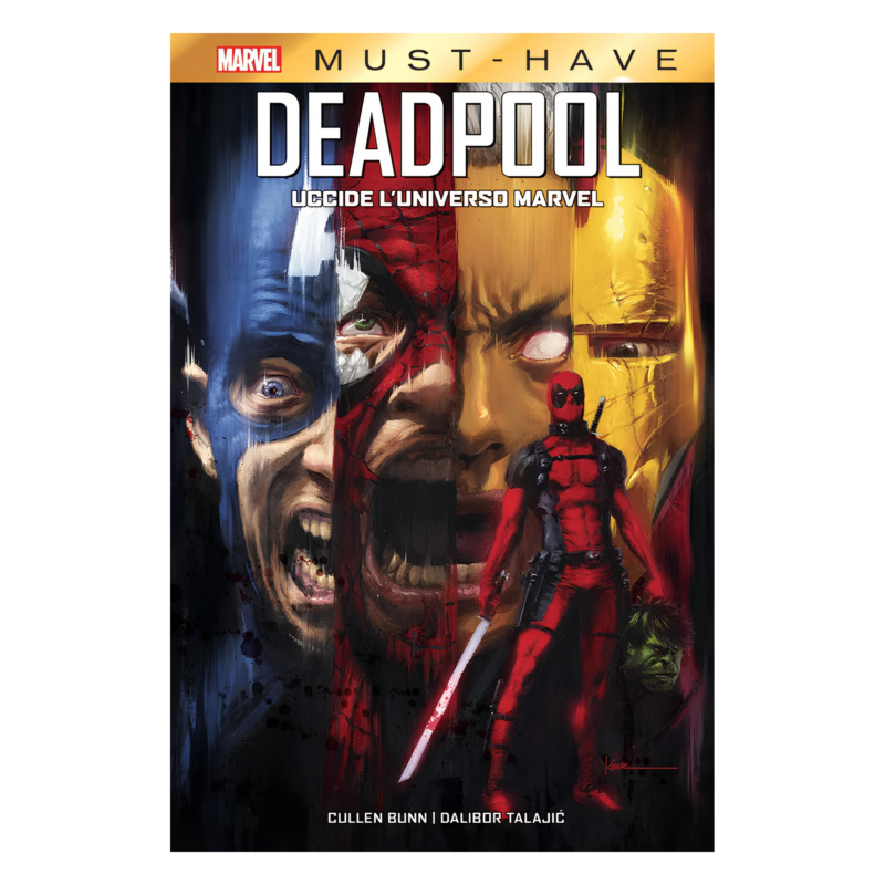 Marvel Must-Have Deadpool uccide l'universo marvel ITALIANO
