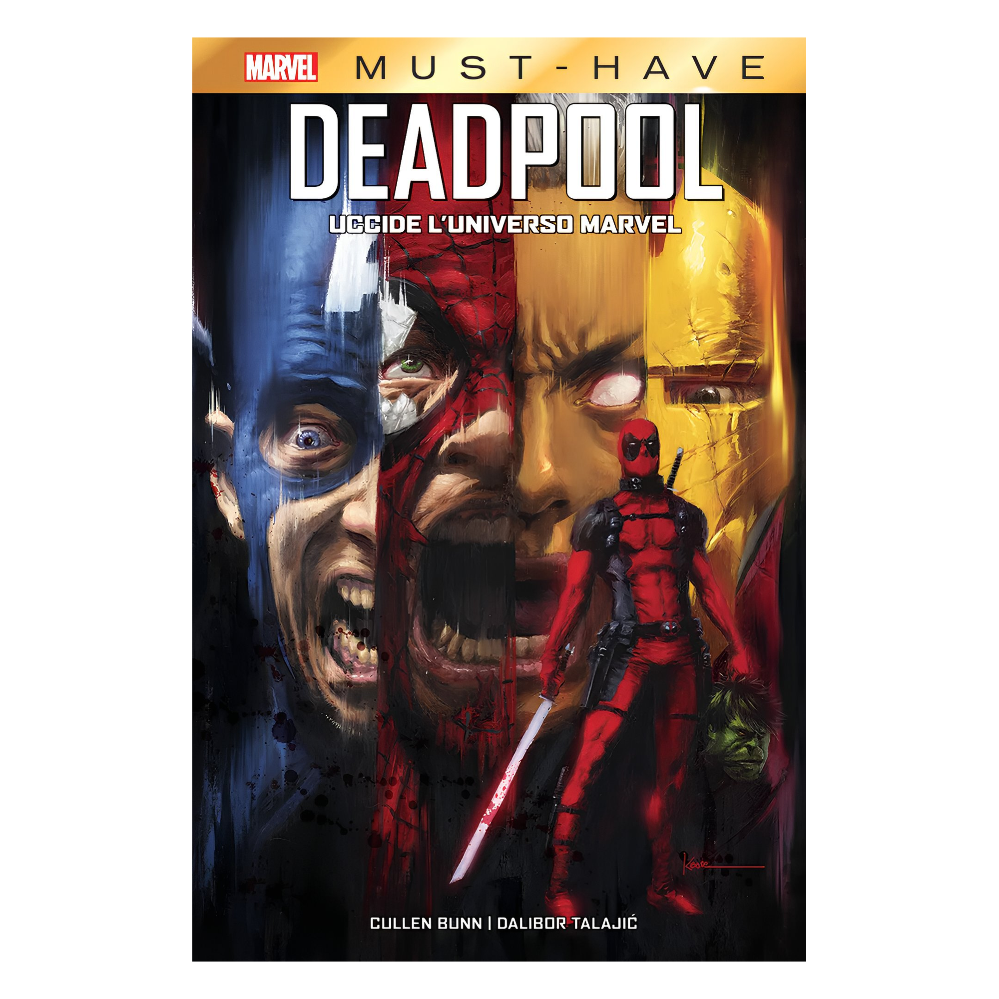Marvel Must-Have Deadpool uccide l'universo marvel ITALIANO Marvel Must-Have Deadpool uccide l'universo marvel ITALIANO