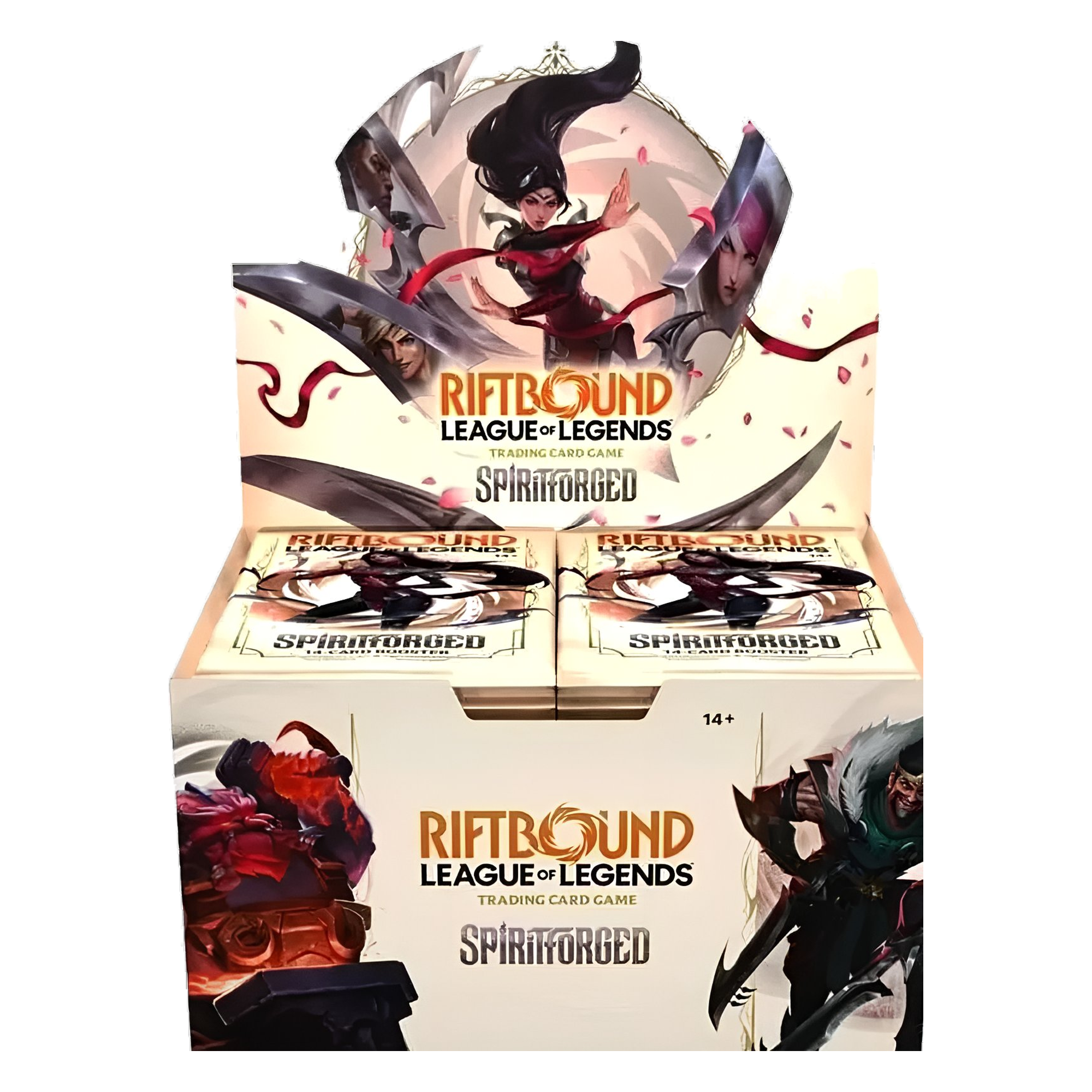 d4705a7f-d385-46df-95ad-c5c162e180d6 Riftbound spiritforged box en - immagine 1