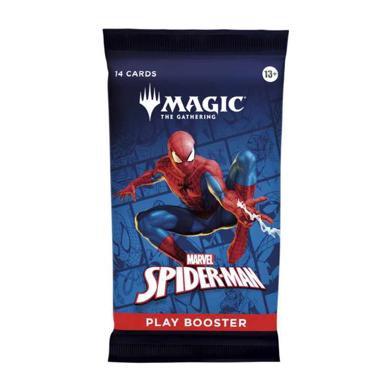 Magic: The Gathering – Marvel’s Spider-Man Play Booster EN