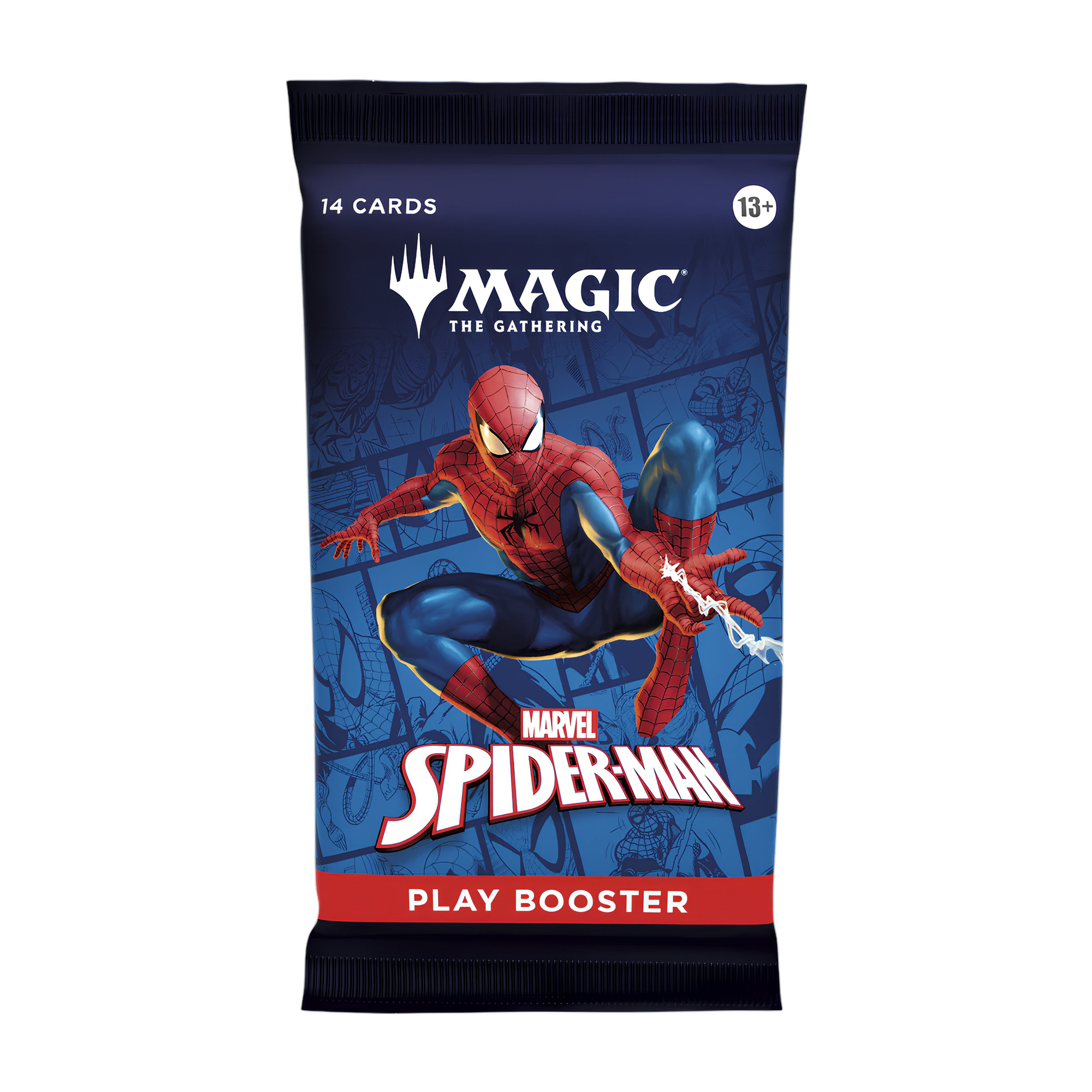 Magic: The Gathering – Marvel’s Spider-Man Play Booster EN Magic: The Gathering – Marvel’s Spider-Man Play Booster EN