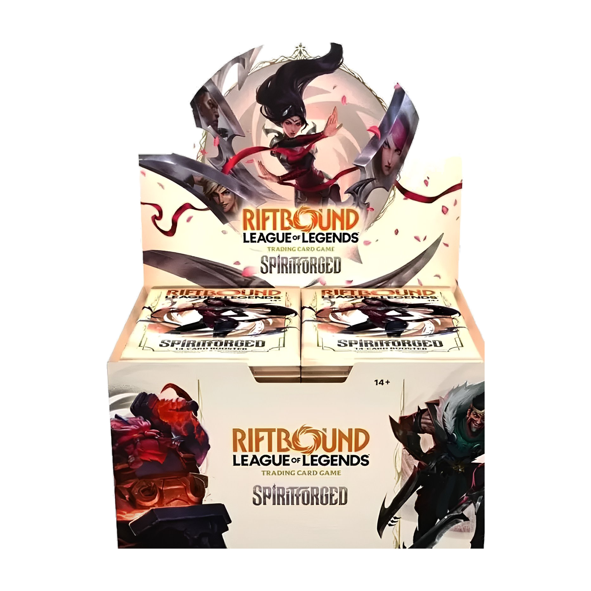 Riftbound Spiritforged Box EN Riftbound Spiritforged Box EN