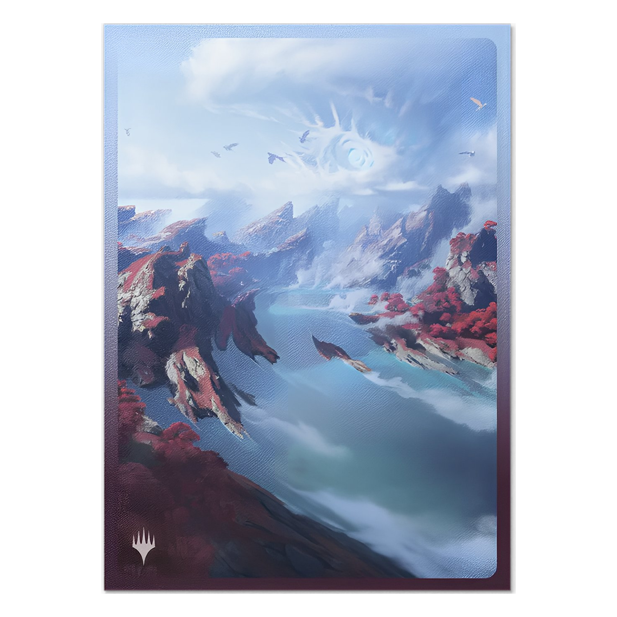Drtagon Shield Scalding Tarn Landfall Series (Matte) Drtagon Shield Scalding Tarn Landfall Series (Matte)