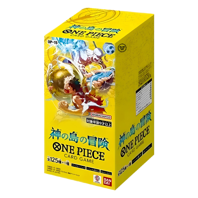 One Piece OP-15 JAP
