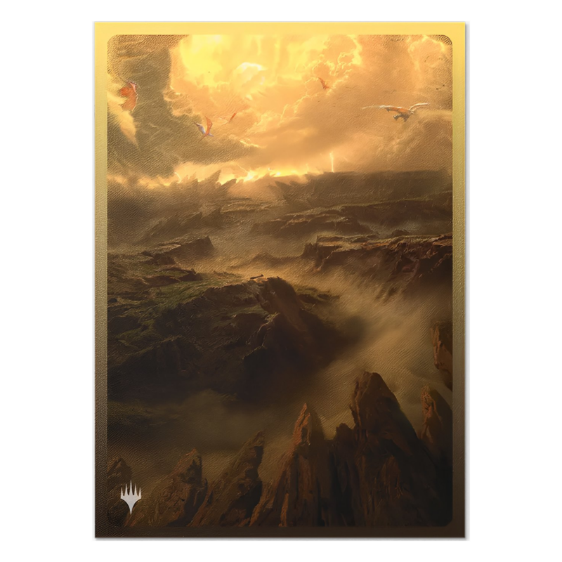Dragon Shield Arid Mesa Landfall Series Sleeves (Matte)