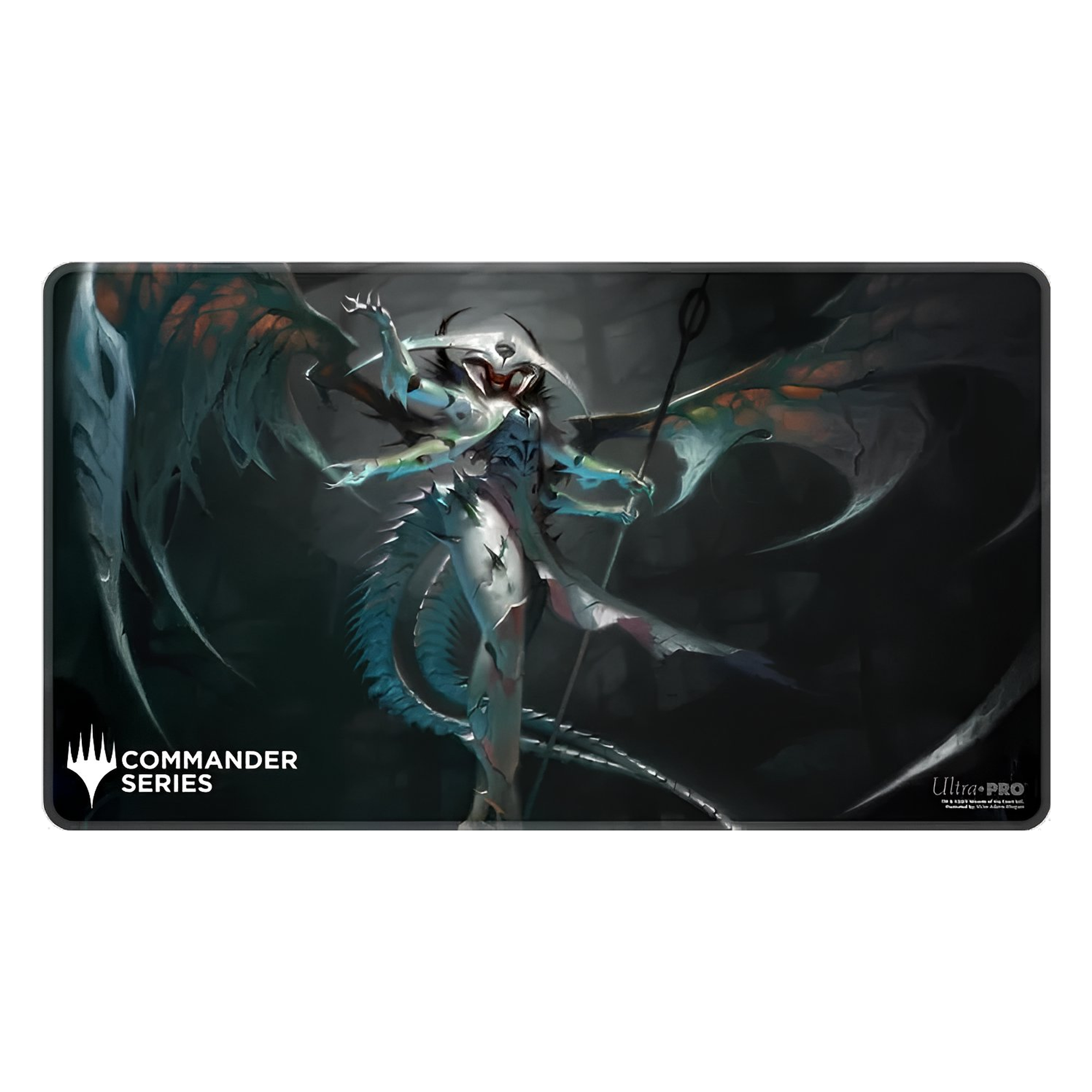 f0e02f2f-1f30-47ff-b38f-47053dee74f3 Ultra PRO Playmat Commander Series Atraxa, Praetors' Voice - immagine 1