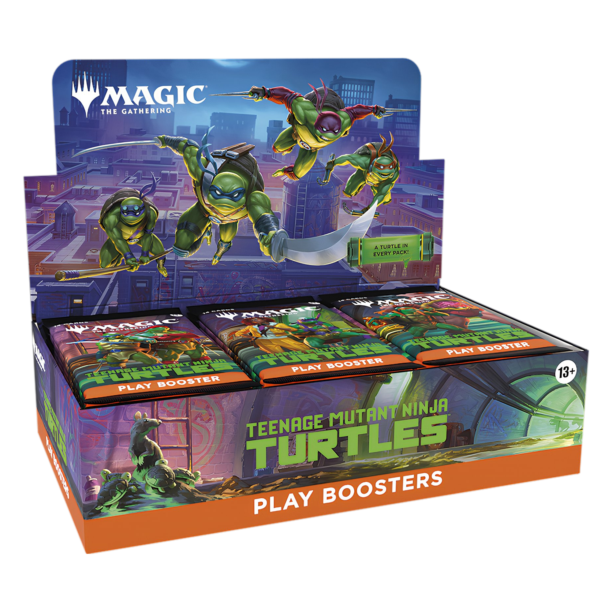 MTG Teenage Mutant Ninja Turtles Play Booster Display MTG Teenage Mutant Ninja Turtles Play Booster Display