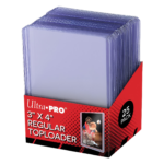 Ultra Pro TOPLOADER TRASPARENTE 25PZ