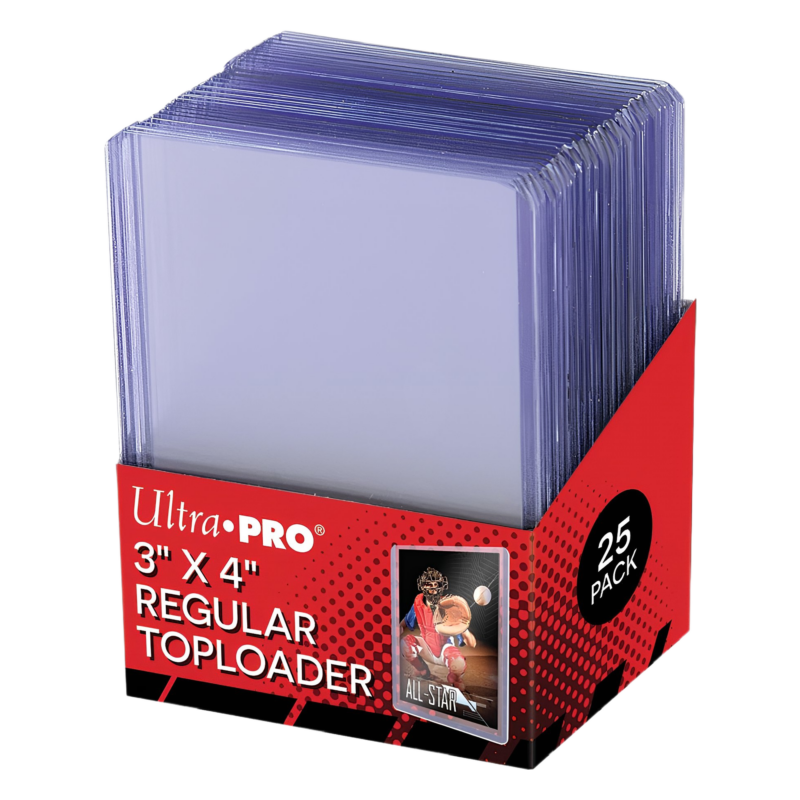 Ultra Pro TOPLOADER TRASPARENTE 25PZ