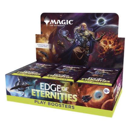 MTG Edege of Eternities Play Boosters Display EN