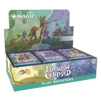 MTG Lorwyn eclipsed Play Boosters Display EN