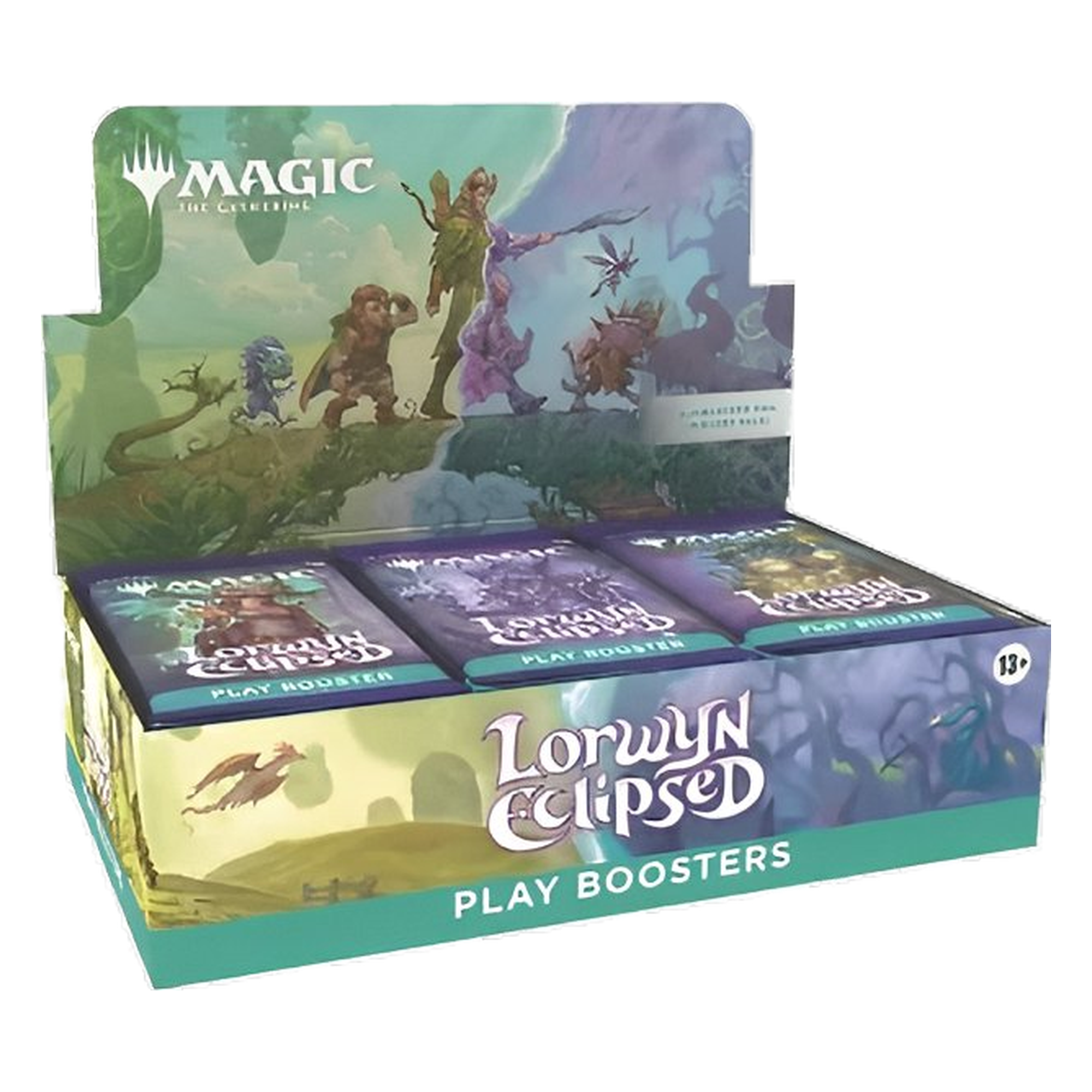 MTG Lorwyn eclipsed Play Boosters Display EN MTG Lorwyn eclipsed Play Boosters Display EN