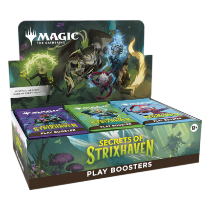 MTG Secret of Strixhaven Play Boosters Display EN