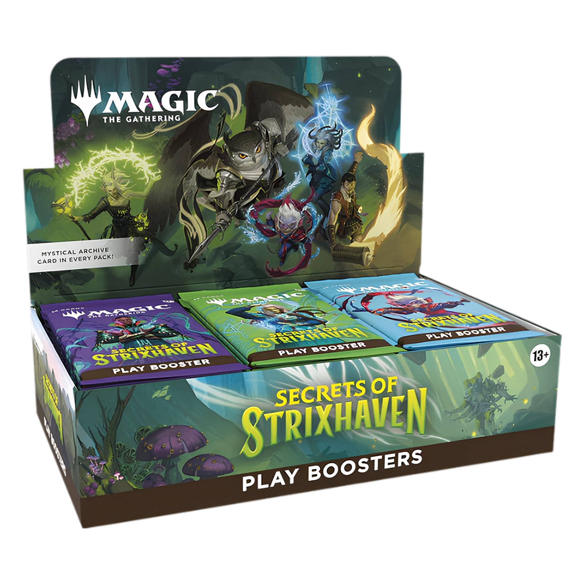 MTG Secret of Strixhaven Play Boosters Display EN MTG Secret of Strixhaven Play Boosters Display EN