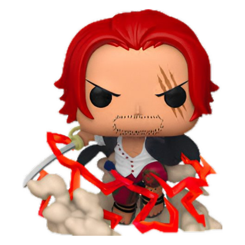 One Piece Funko Shanks Egghead Pop