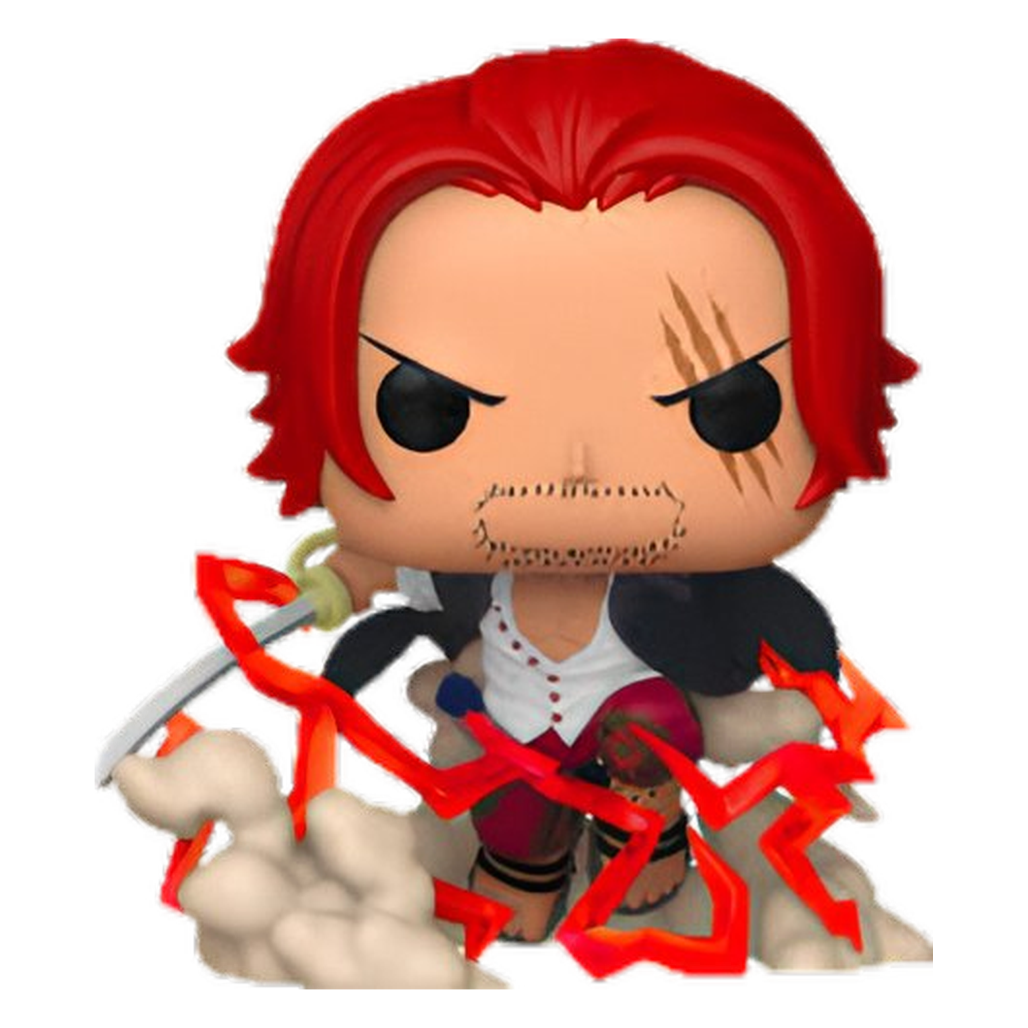 One Piece Funko Shanks Egghead Pop One Piece Funko Shanks Egghead Pop