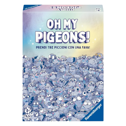 Ravensburger Oh My Pigeons! ITALIANO