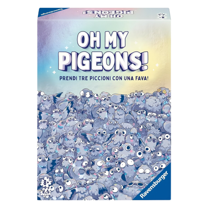 Ravensburger Oh My Pigeons! ITALIANO