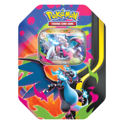 Pokemon Tin collezione Mega Charizard IT