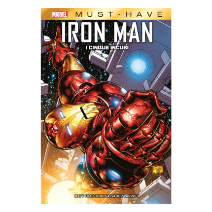 Marvel Must-Have Iron Man I cinque incubi ITALIANO