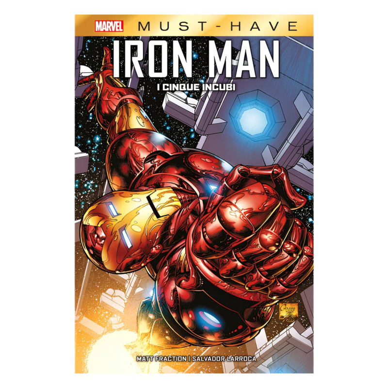 Marvel Must-Have Iron Man I cinque incubi ITALIANO