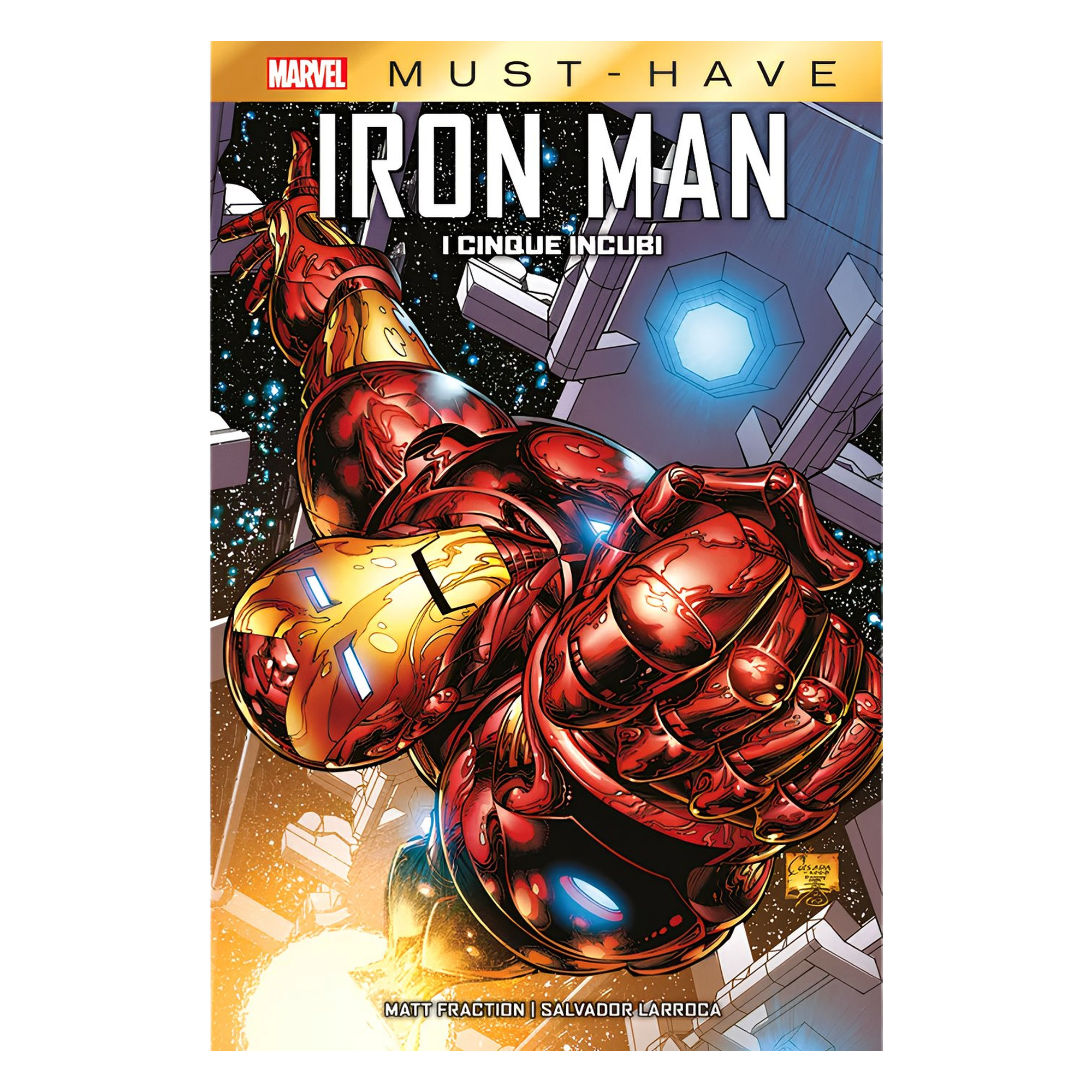 Marvel Must-Have Iron Man I cinque incubi ITALIANO Marvel Must-Have Iron Man I cinque incubi ITALIANO
