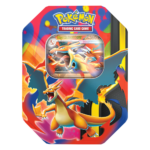 Pokemon Tin collezione Mega Charizard IT