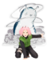 Banpresto Naruto Sakura Panel Spectacle