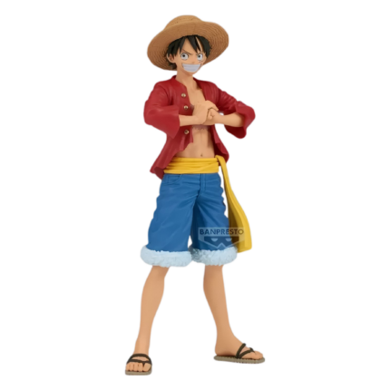 Banpresto One Piece Monkey. D. Luffy The Grandline series