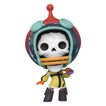 One Piece Funko Brook Egghead Pop
