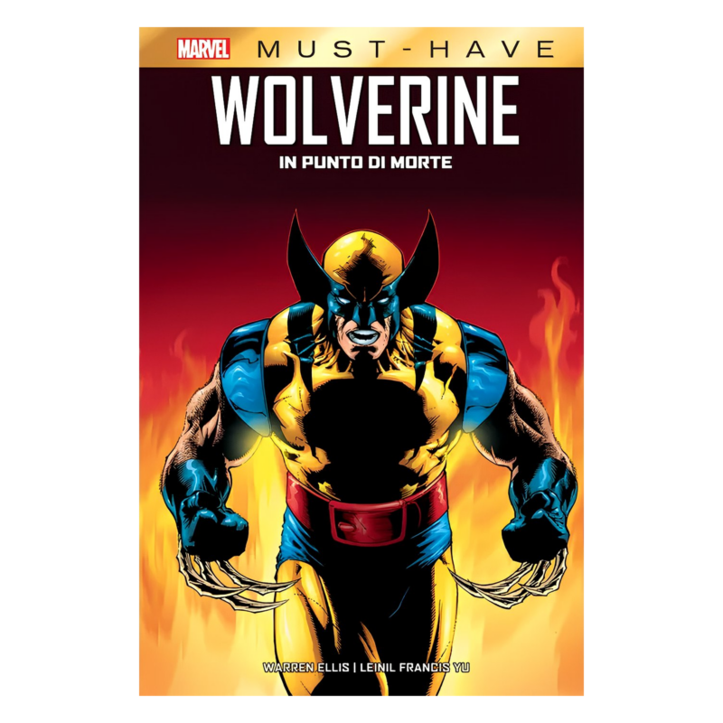 Marvel Must-Have Wolverine In punto di morte ITALIANO