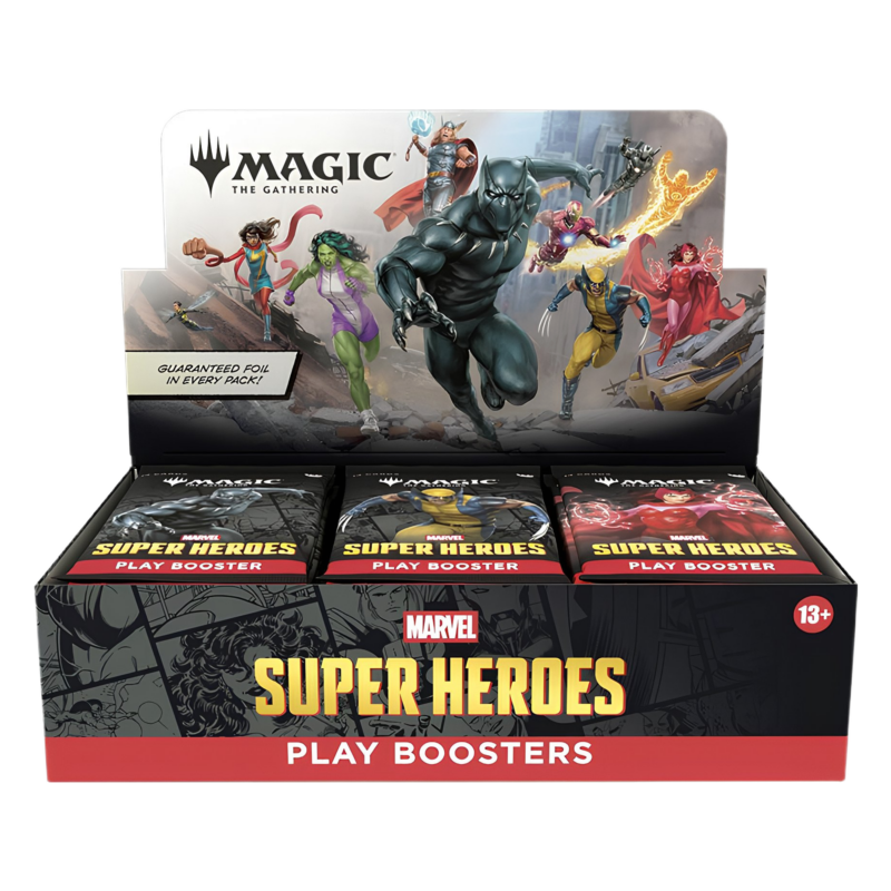 magi marvel super heros