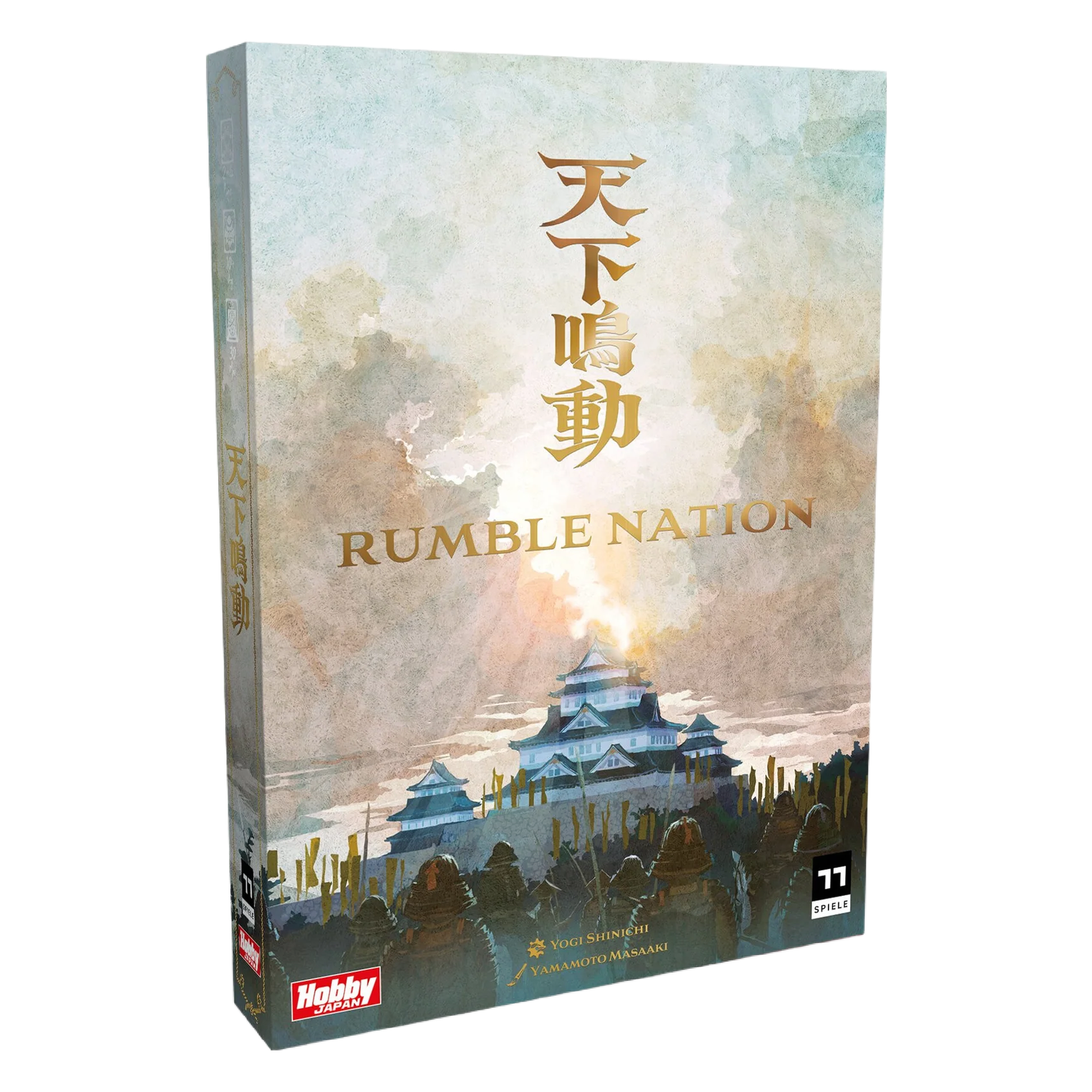 b7198e31-6a53-4184-be99-1792d3667279 Rumble Nation Edizione 2026 Italiano - immagine 1