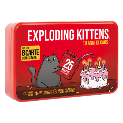Exploding Kittens 10 anni di caos (ITA)