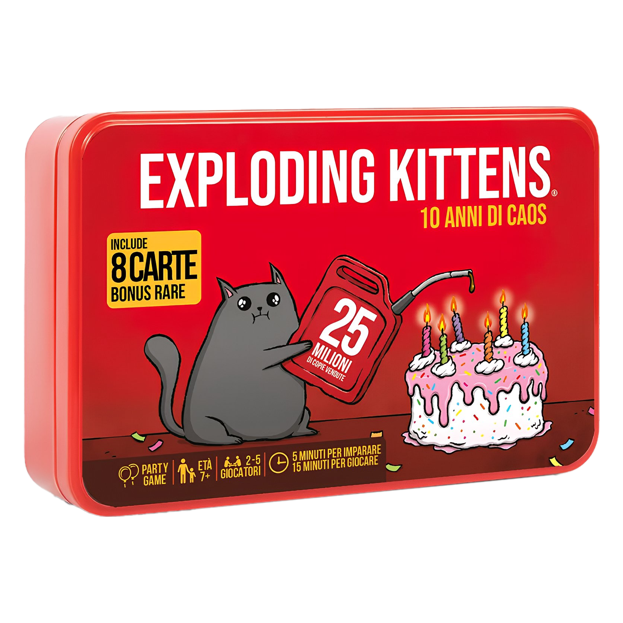 e7043249-abc9-47d7-8fde-eaddd0891201 Exploding Kittens 10 anni di caos (ITA) - immagine 1
